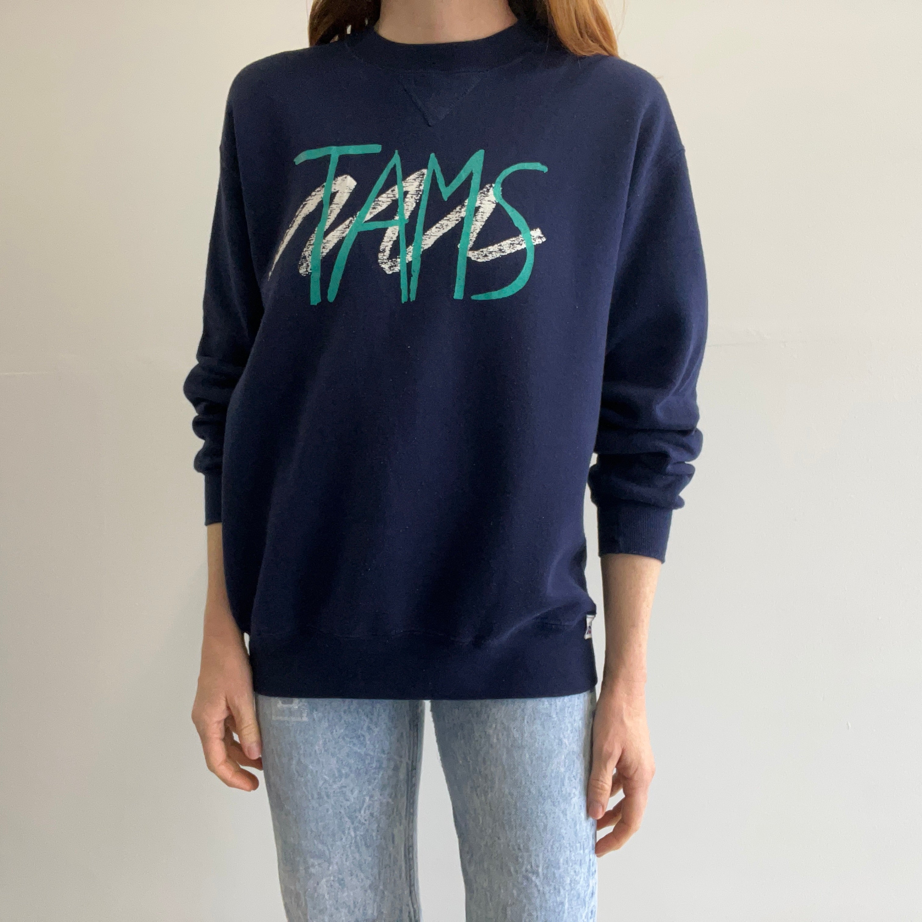 1980s Tams Sweatshirt