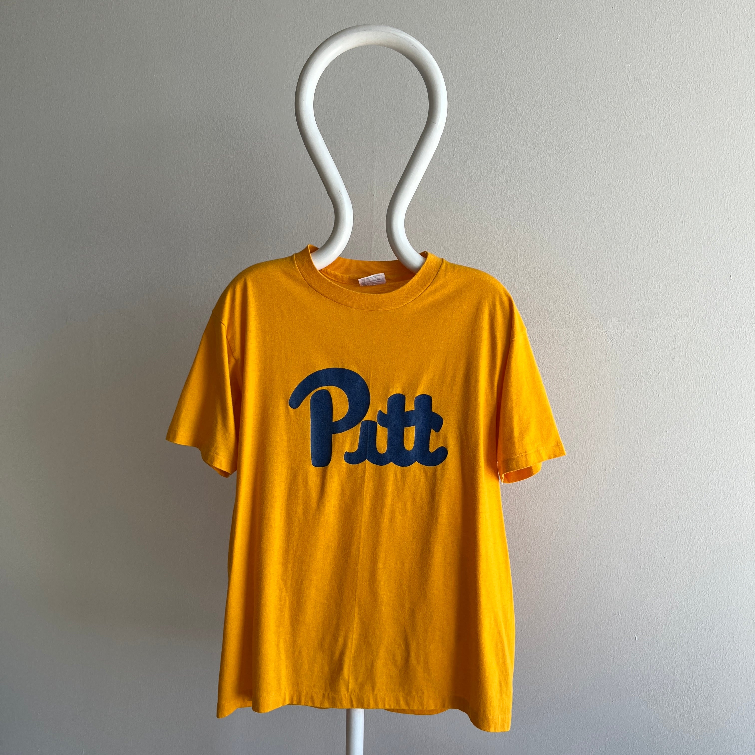 1980s University of Pittsburgh T-Shirt