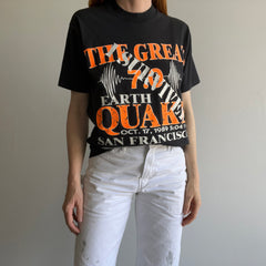 1989 I survived the great San Francisco Earth Quake T-Shirt