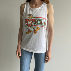 1980s University of Miami Hurricanes Rad Graphic Tank Top