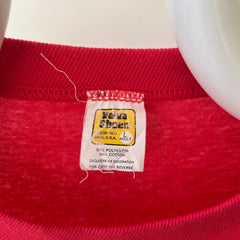1980s Blank Red T Shirt