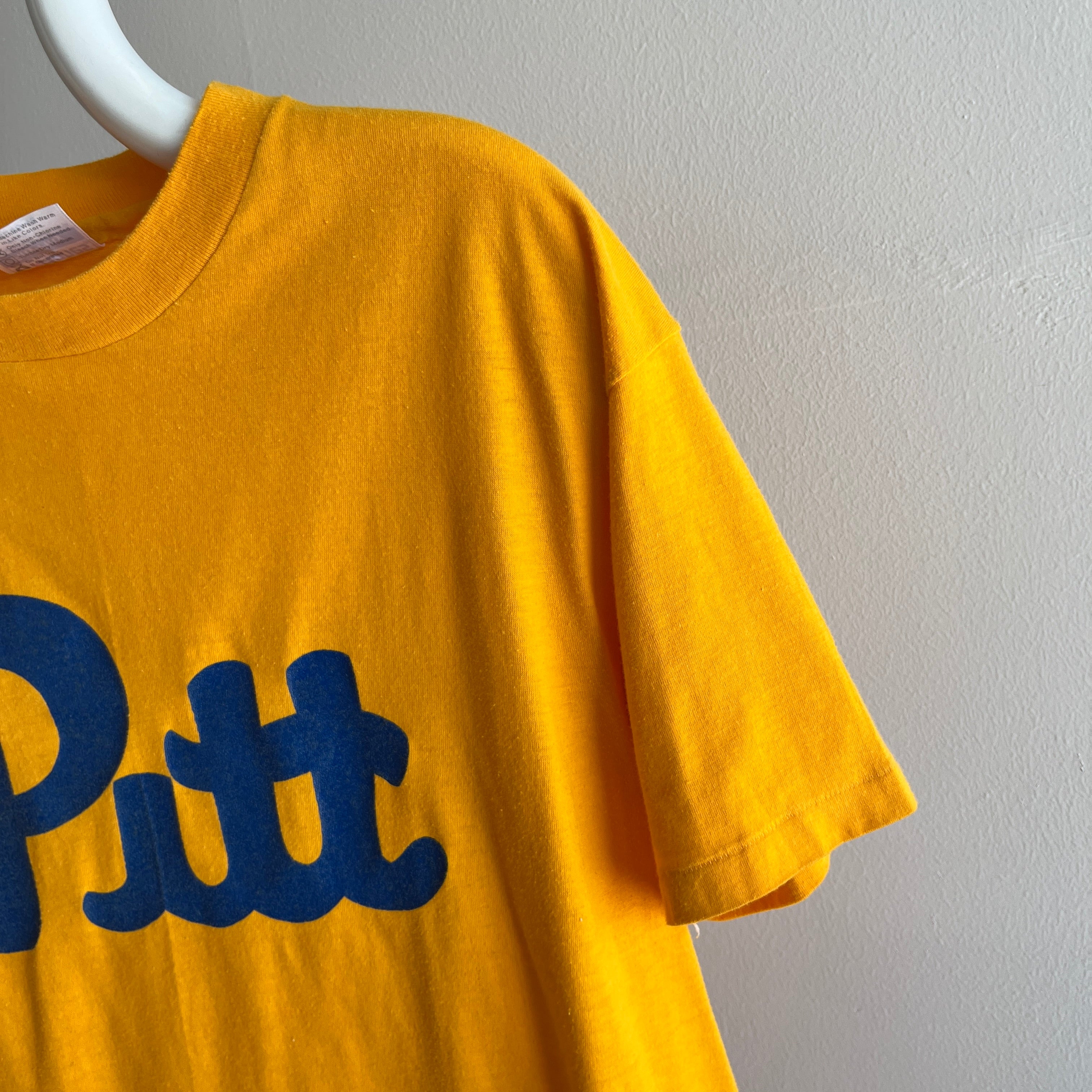 1980s University of Pittsburgh T-Shirt