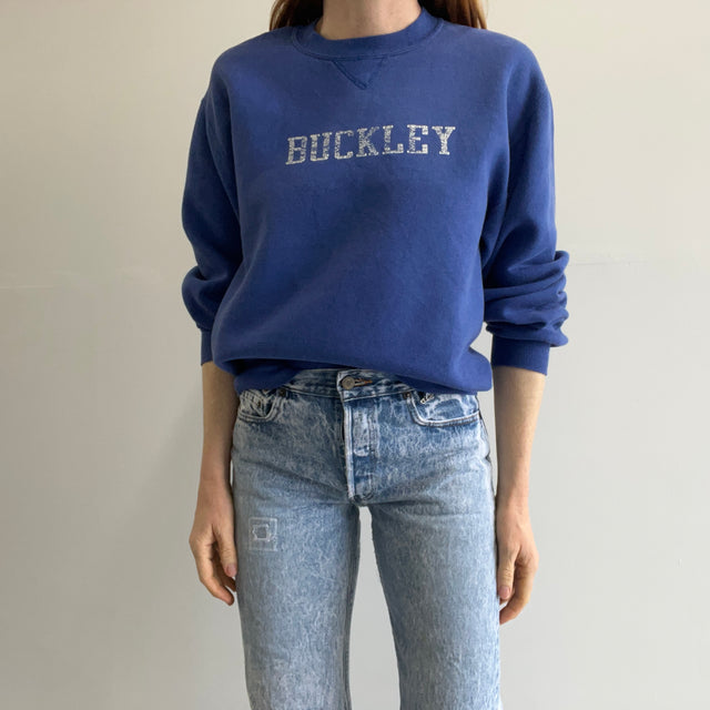 1990s Buckley Sweatshirt by Russell - USA Made