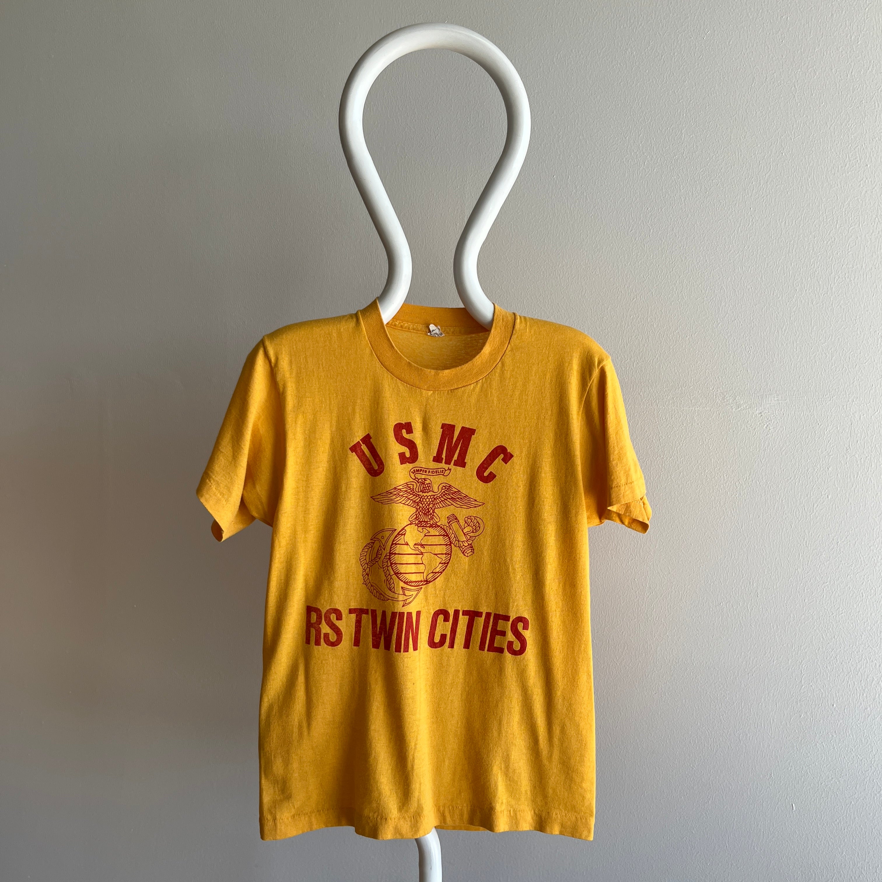 1980s United States Marine Corps RS Twin Cities T-Shirt