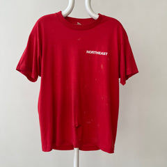 1980s Red Northeast I Am Headed For The Future T Shirt