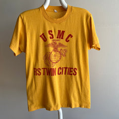 1980s United States Marine Corps RS Twin Cities T-Shirt
