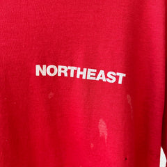 1980s Red Northeast I Am Headed For The Future T Shirt