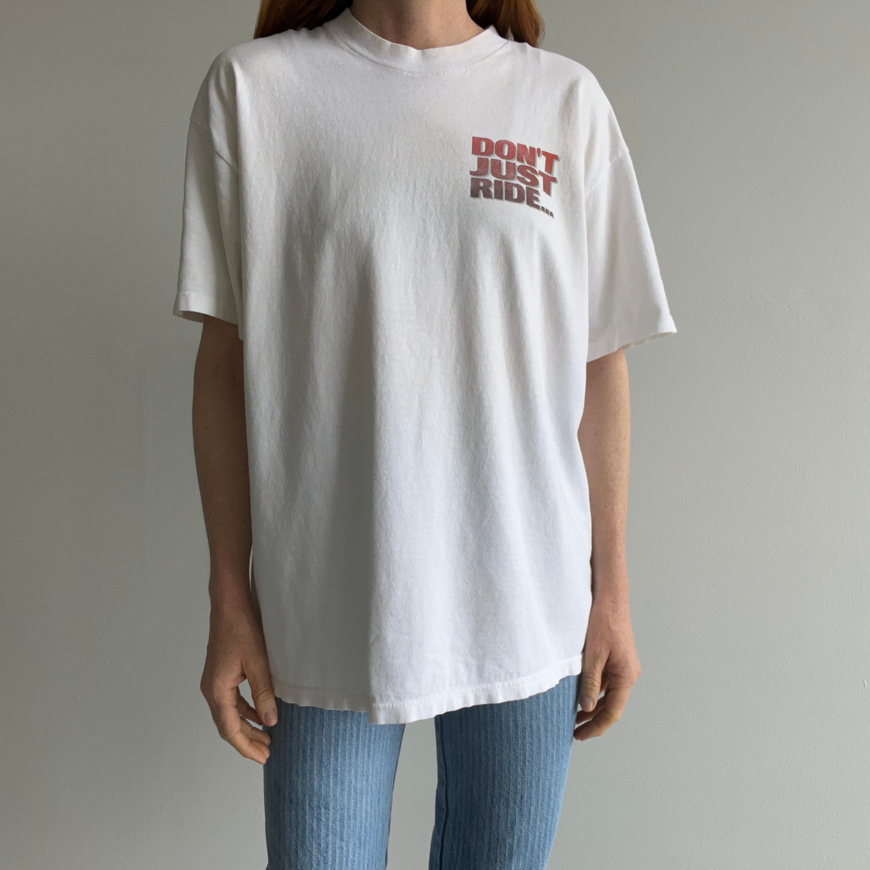 1990s Refuse To Lose - Rodeo T-Shirt