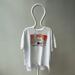 1990s Rediscover Albany Boxy Tourist T-Shirt