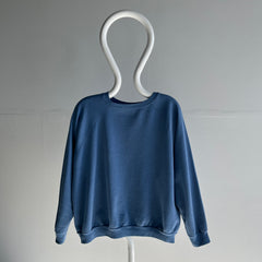 1980/90s Sky Blue/Slate Blue HHW Sweatshirt