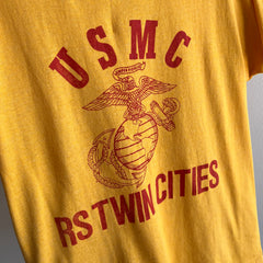 1980s United States Marine Corps RS Twin Cities T-Shirt