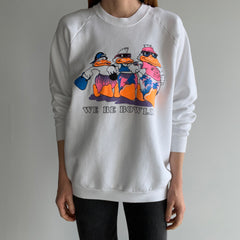 1980s We Be Bowlin' Sweatshirt