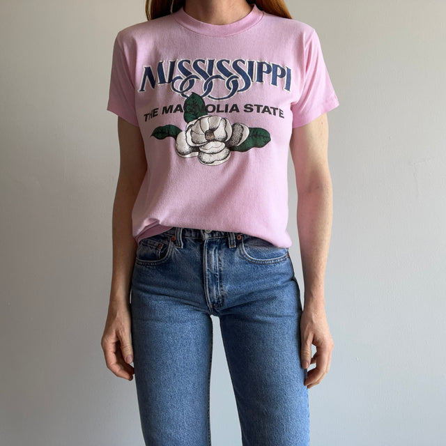 1970/80s Magnolia State, Mississippi T-Shirt, Awwwwww