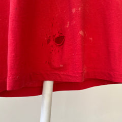 1980s Red Northeast I Am Headed For The Future T Shirt