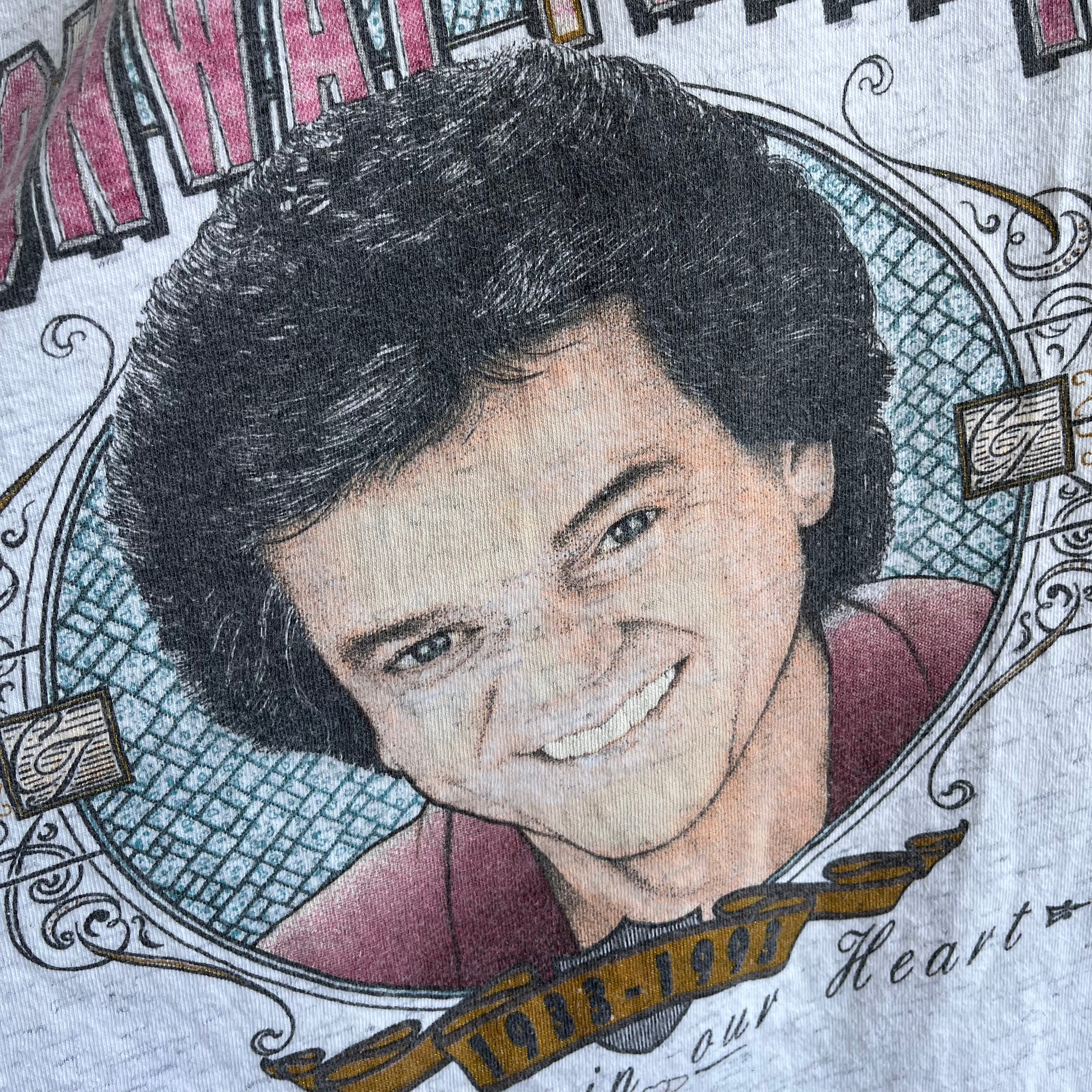 1993 Conway Twitty Memorial T-Shirt