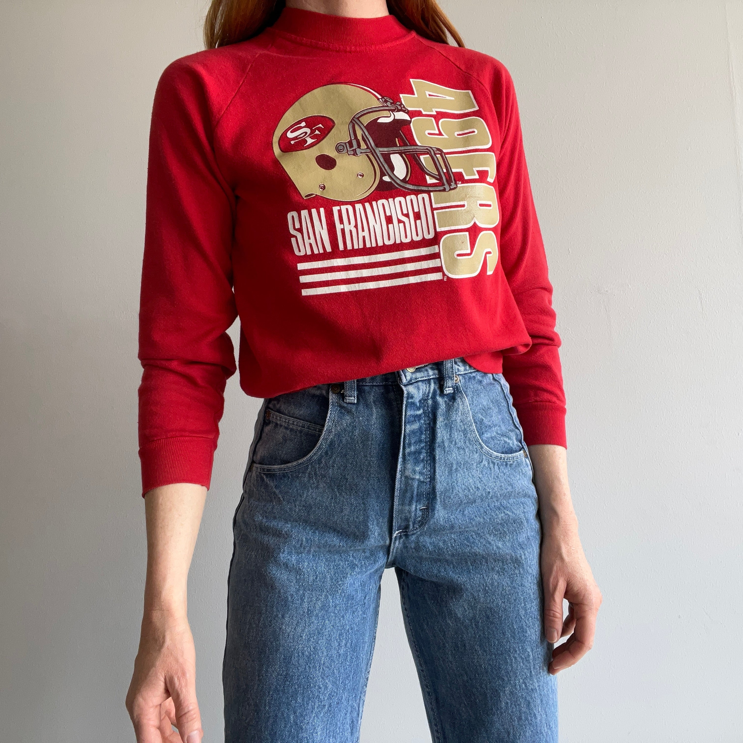 1980s San Francisco 49ers Smaller Sweatshirt