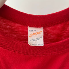 1980s Red Florida Muscle T Shirt