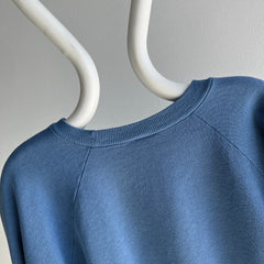 1980/90s Sky Blue/Slate Blue HHW Sweatshirt