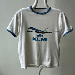 1970s KLM Airlines Ring T-Shirt