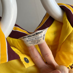 1987 National Soccer Conference Championships that belonged to Chris Baseball Style Jacket - XS