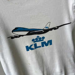 1970s KLM Airlines Ring T-Shirt