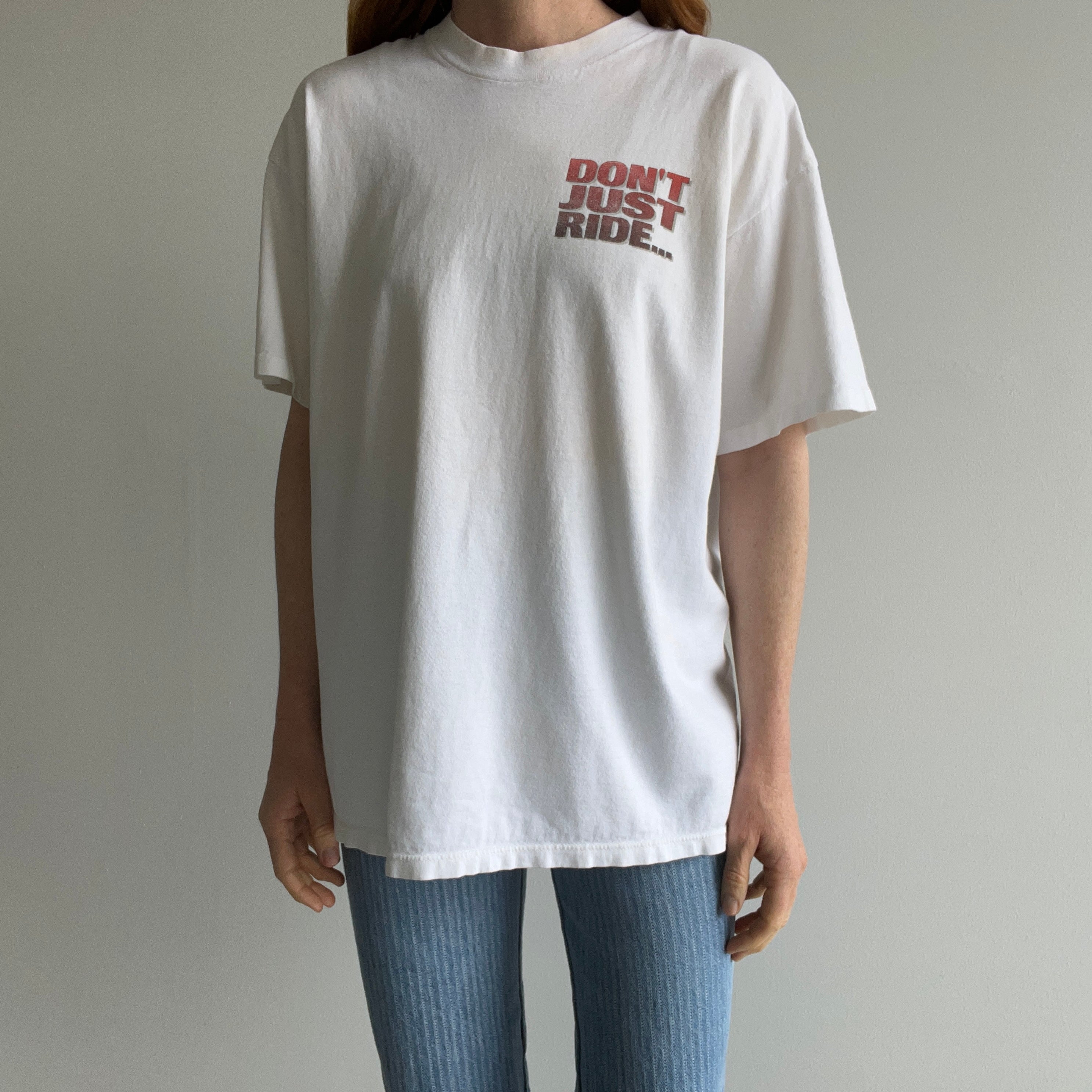 1990s Refuse To Lose - Rodeo T-Shirt