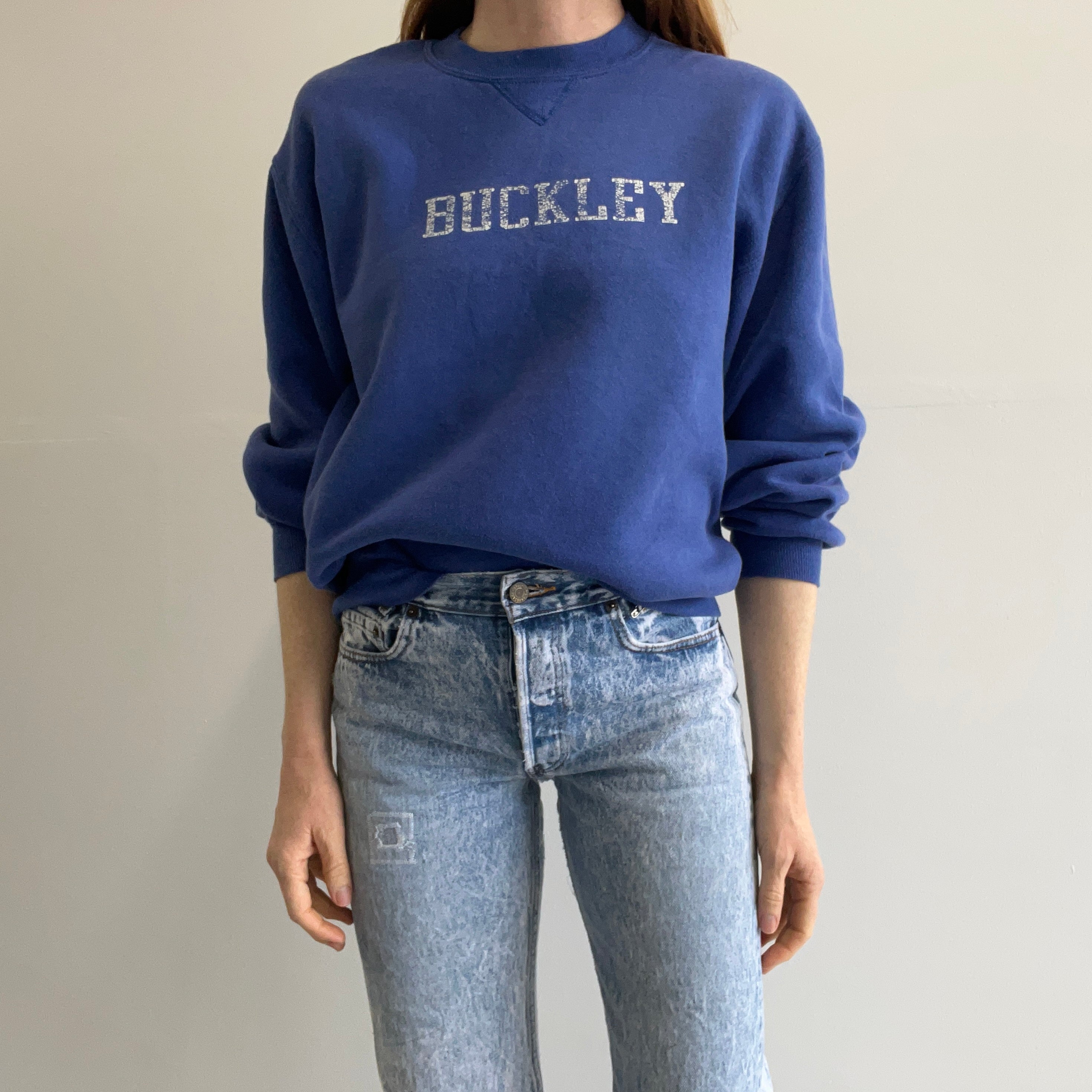 1990s Buckley Sweatshirt by Russell - USA Made