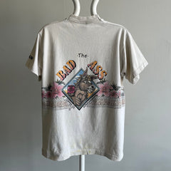 1995 The Bad Ass Coffee Co. Kona, Hawaii Front and Back T-Shirt