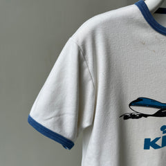 1970s KLM Airlines Ring T-Shirt