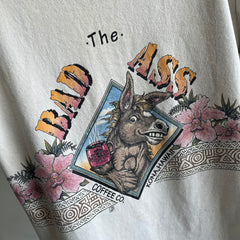 1995 The Bad Ass Coffee Co. Kona, Hawaii Front and Back T-Shirt