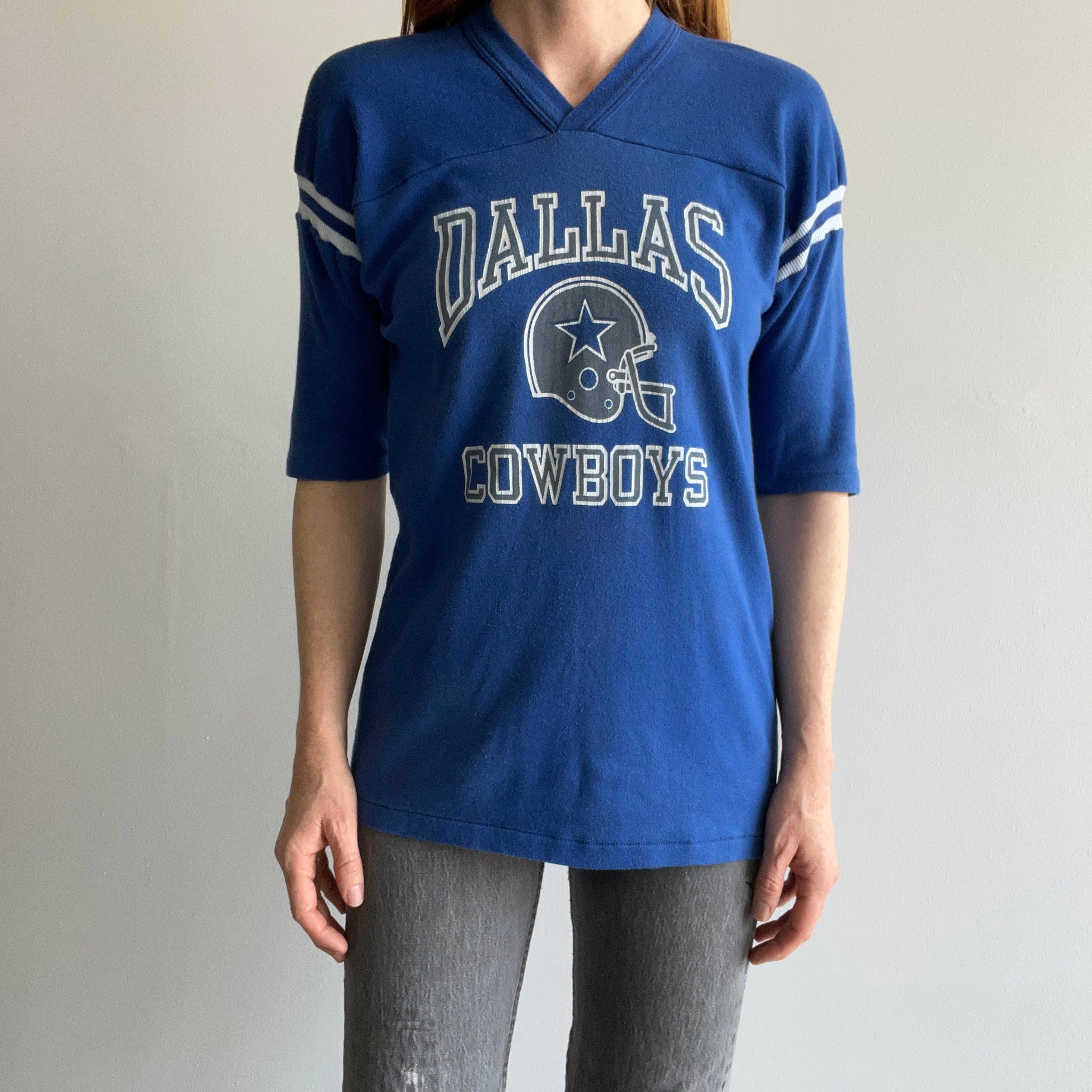 1970/80s Dallas Cowboys Football Shirt