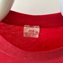 1980s Red St. Maarten N.A T Shirt