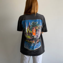 1980/90s Vessels Pocket T-Shirt but It's All About The Backside