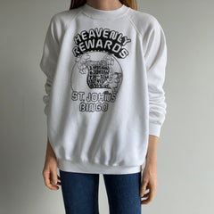 1985 Heavenly Rewards St. John's Bingo Sweatshirt