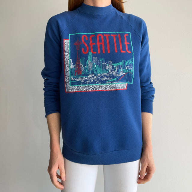1980s Seattle Tourist Sweatshirt