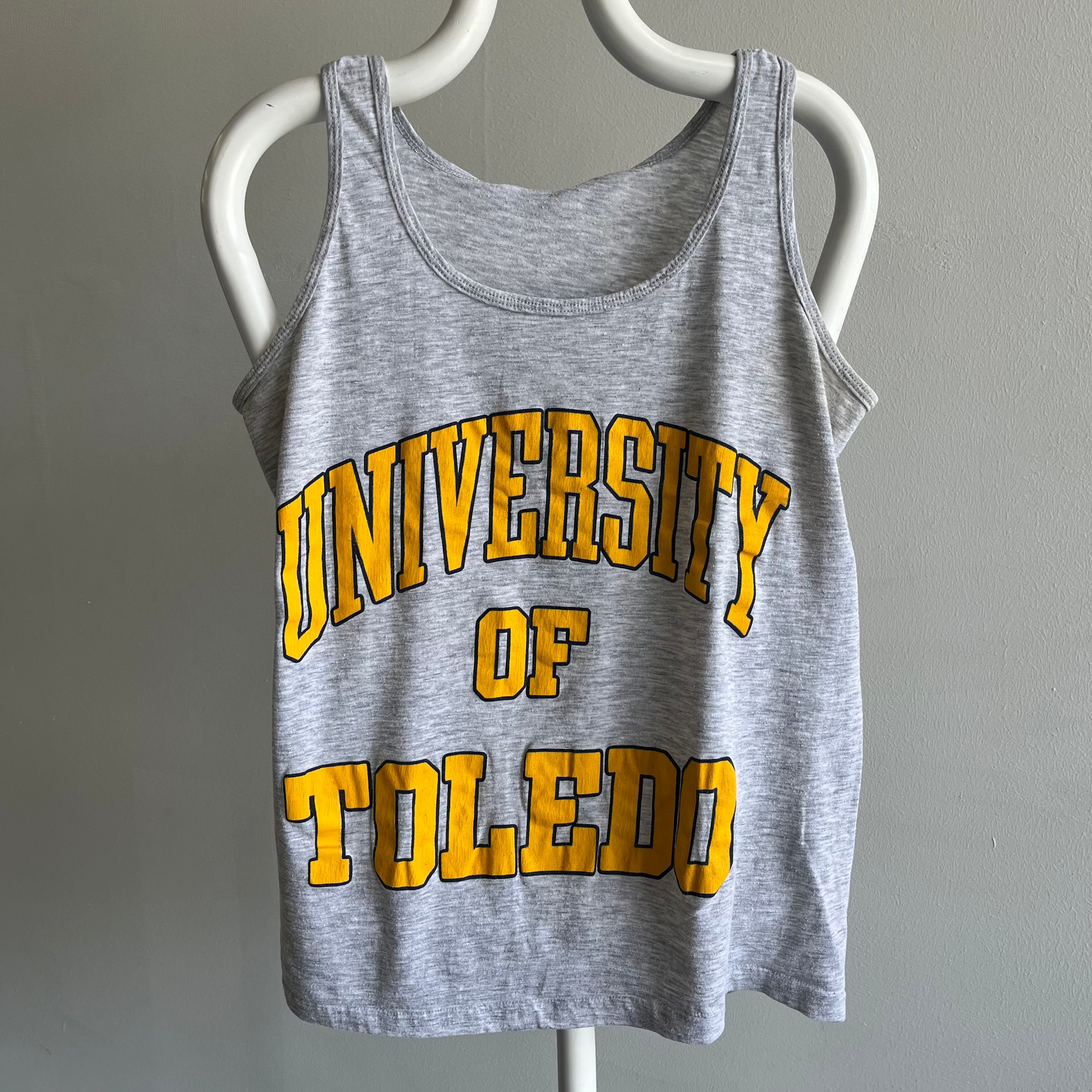 1980s University of Toledo Tank Top