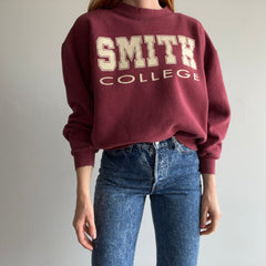 1990s Boxy Smith College Sweatshirt