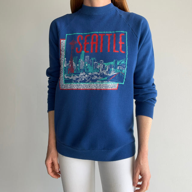 1980s Seattle Tourist Sweatshirt