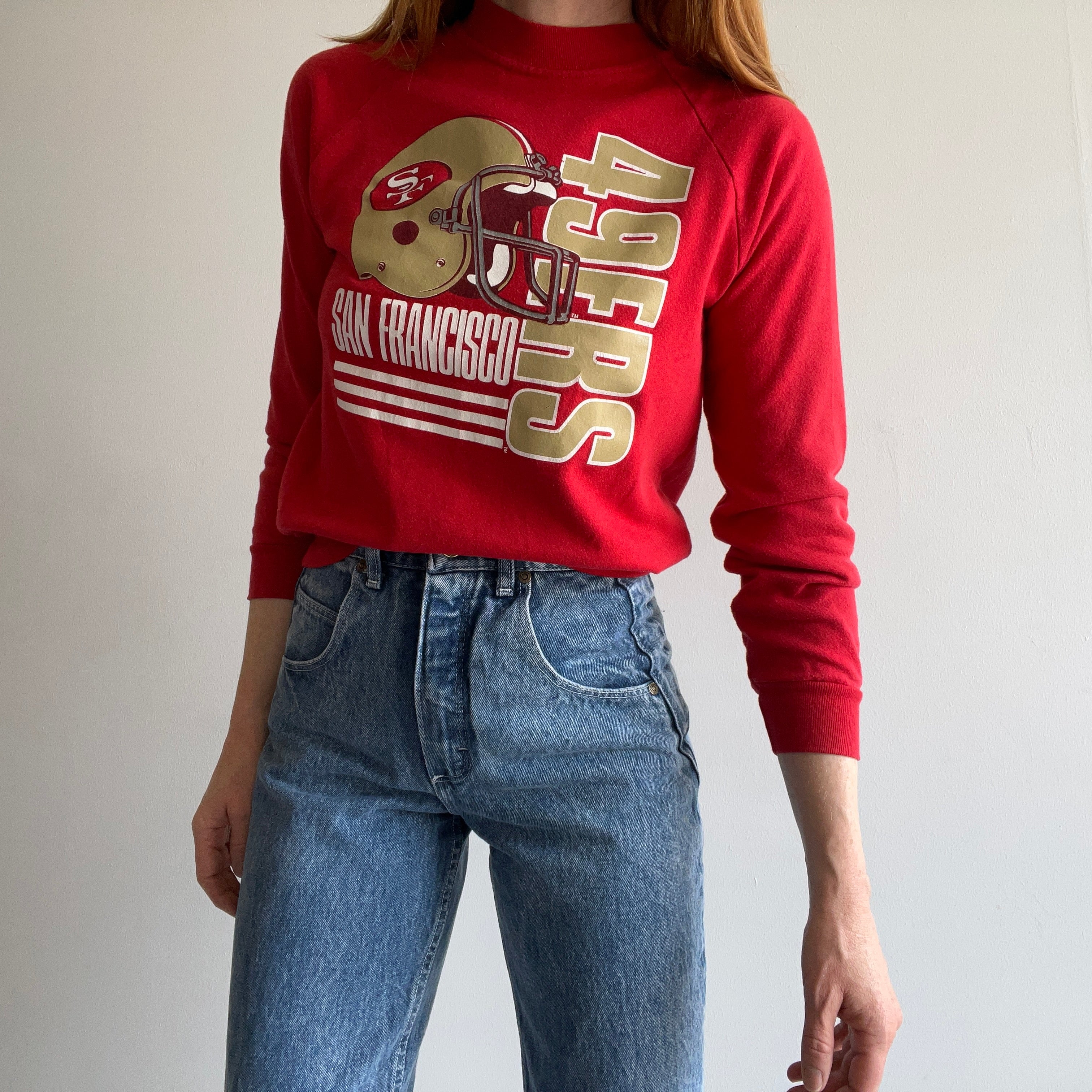 1980s San Francisco 49ers Smaller Sweatshirt