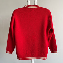 1960/70s Othmar Schneider 100% Virgin Wool Sweater - Cleaned - No Moth Holes