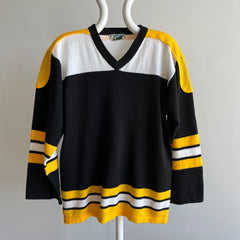 1970s Pittsburgh Penguins Hockey Colors Sweater