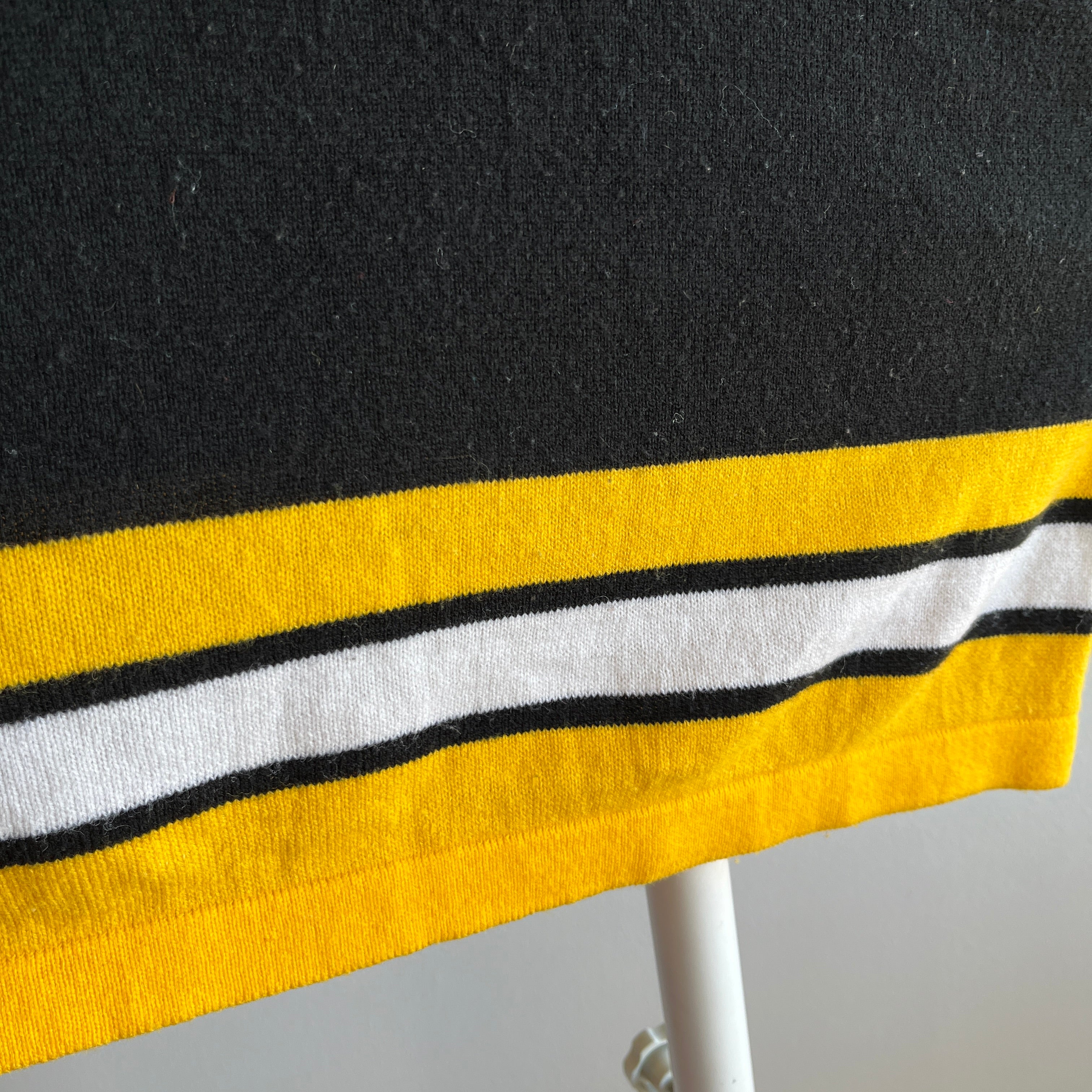 1970s Pittsburgh Penguins Hockey Colors Sweater