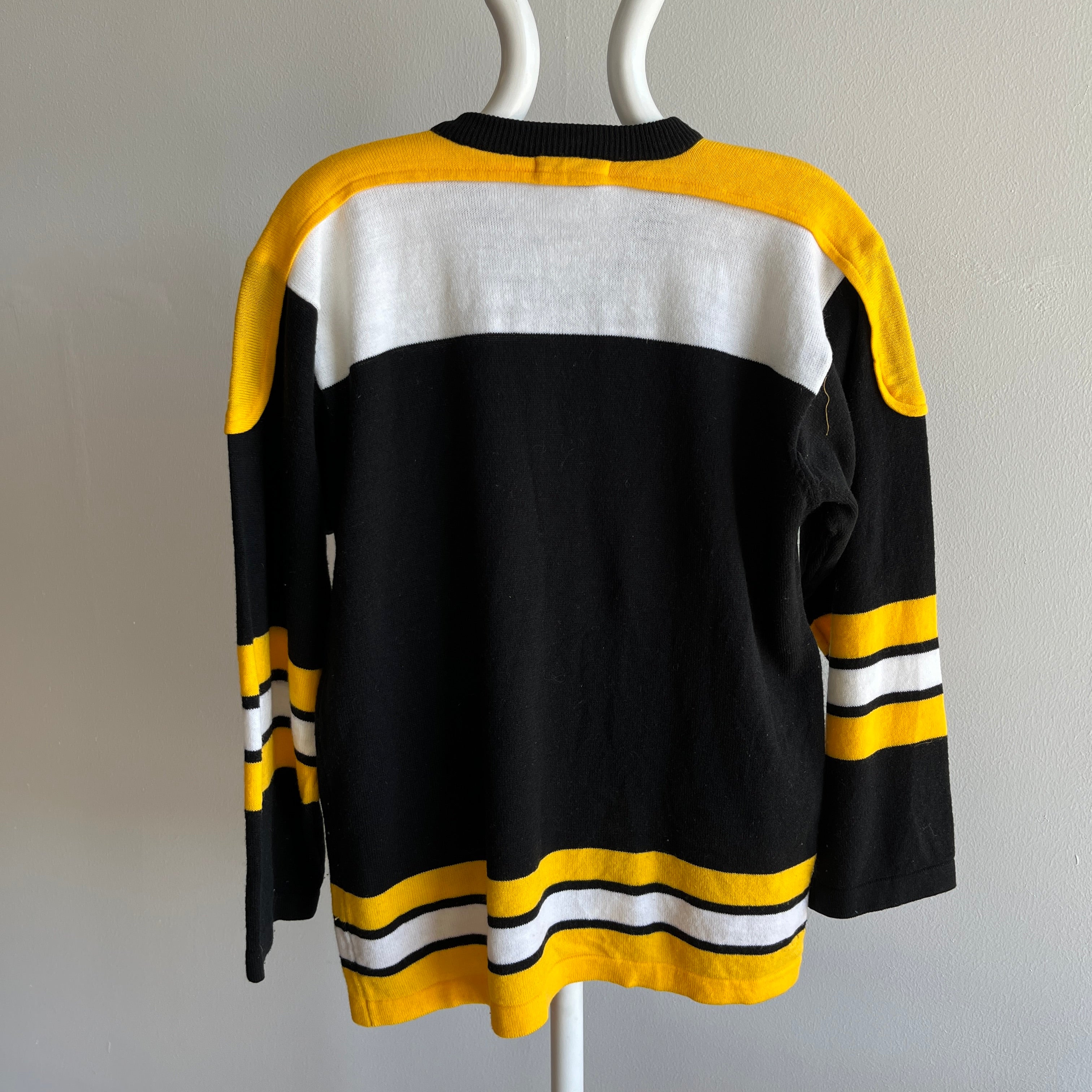 1970s Pittsburgh Penguins Hockey Colors Sweater