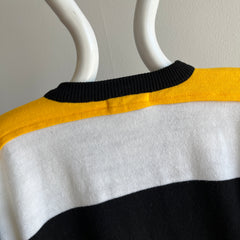 1970s Pittsburgh Penguins Hockey Colors Sweater