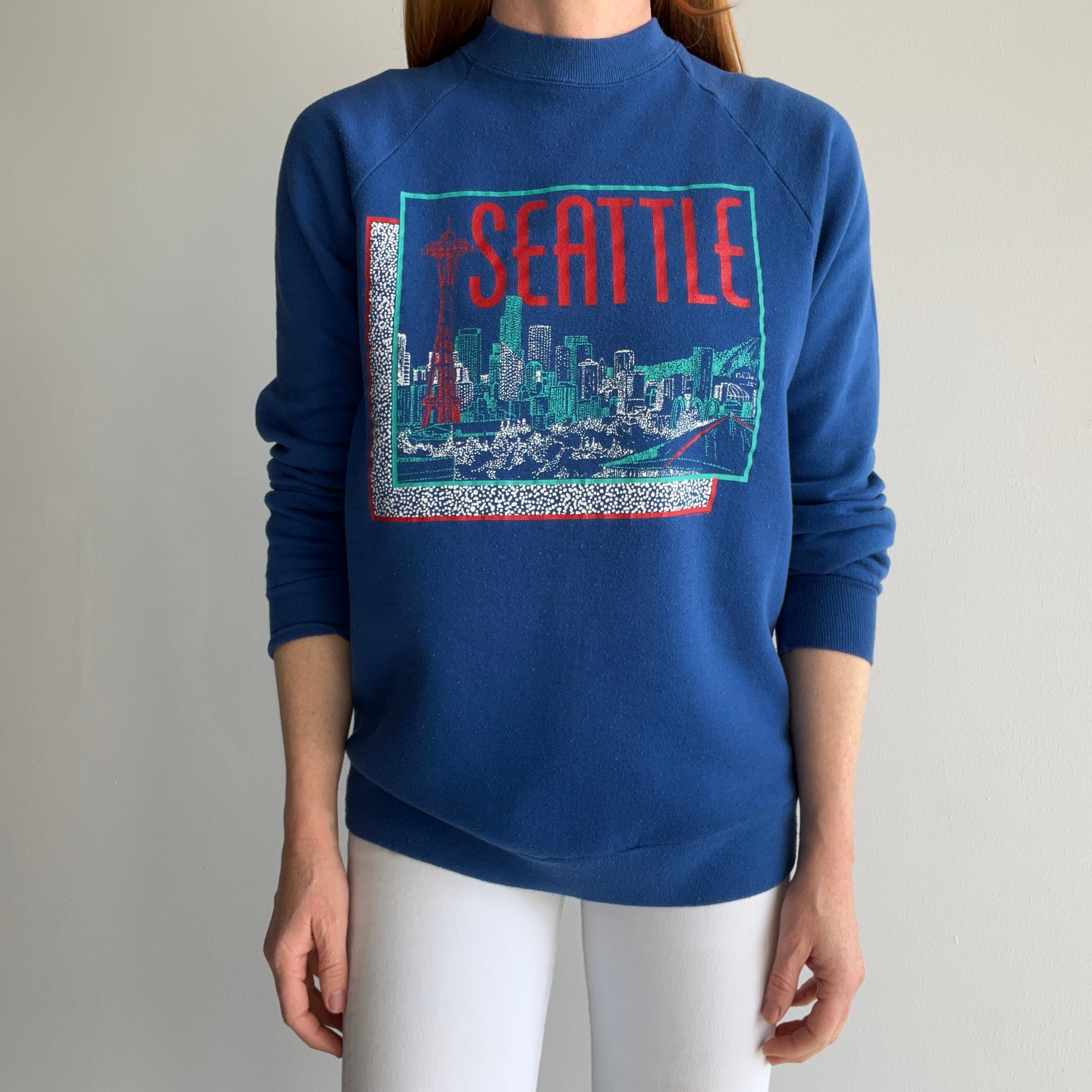 1980s Seattle Tourist Sweatshirt