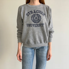 1970s Split Neck (Swoon) Syracuse University Sweatshirt