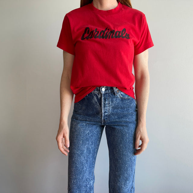 1970s Los Angeles Dodgers Super Soft T-Shirt – Red Vintage Co