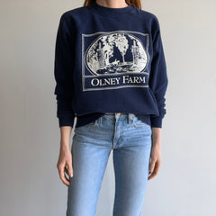 1980/90s Olney Farm Sweatshirt