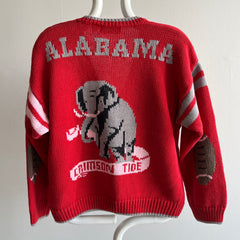 1980s Alabama Crimson Tide Incredible Cardigan