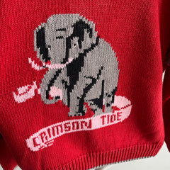 1980s Alabama Crimson Tide Incredible Cardigan